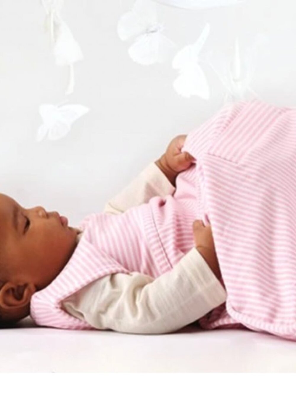 Merino Kids 4 Seasons Sleep Bag Go Go Bag / Baby NB-24M Pink
